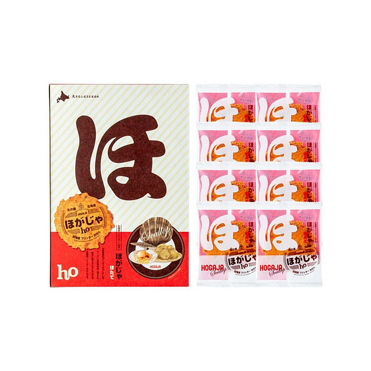 福太郎 虾片 扇贝味 煎饼 2枚*8袋入