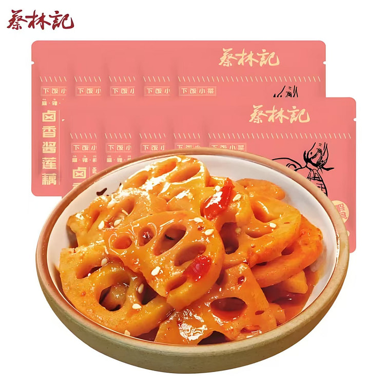Braised Lotus Root Slices, 600g