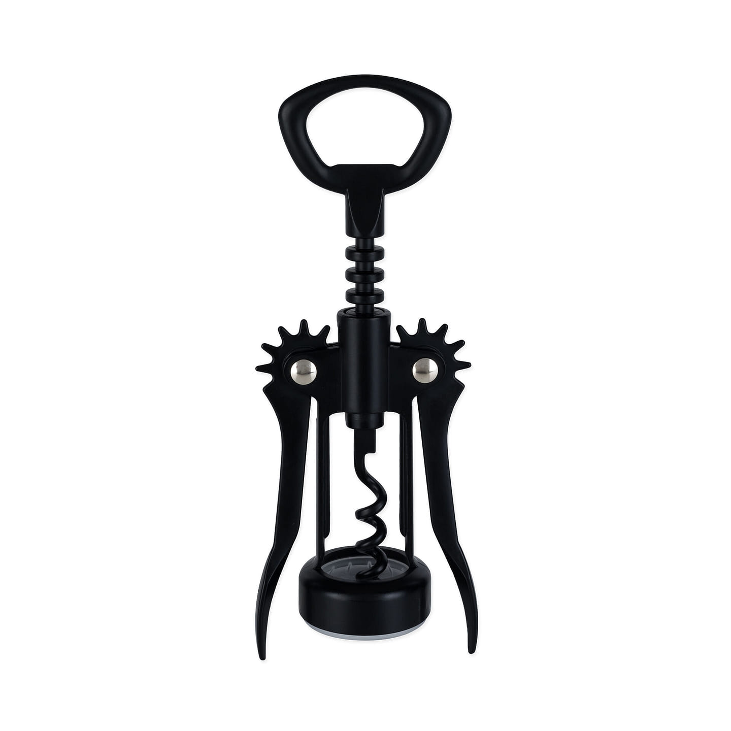 Soar™: Winged Corkscrew in Matte Black by True 1 each
