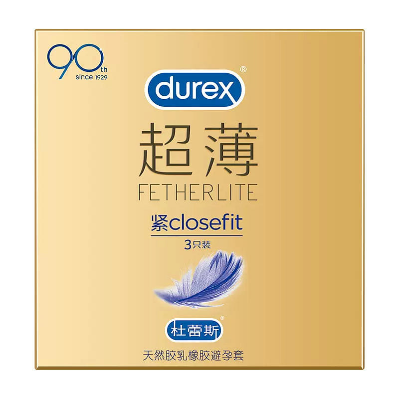 Durex Condom Fetherlite Closefit 3-pack 1 個