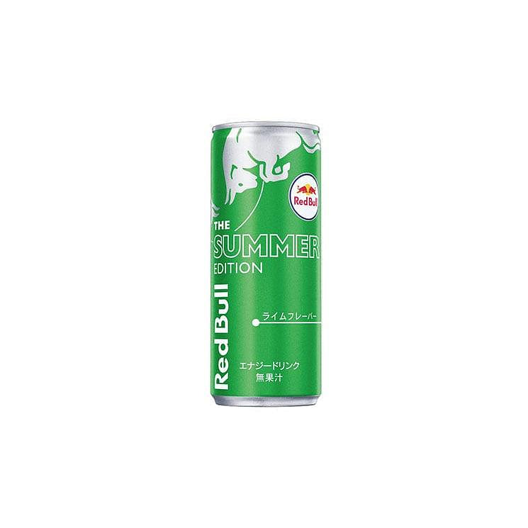Red Bull Japan: Lime