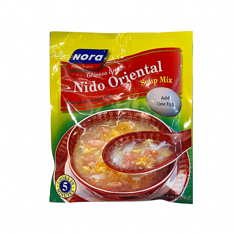 Nora Kitchen Nido 东方汤料 2.18 盎司