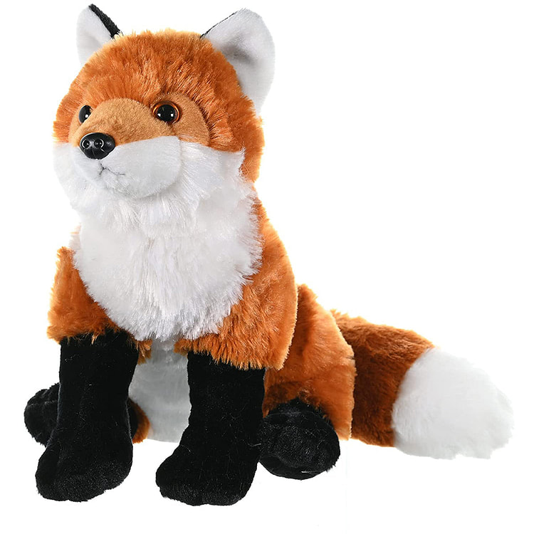 Red Fox Stuffed Animal - 12" Default