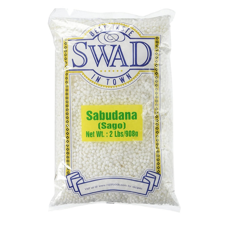 SWAD Sabudana (Sago) Tapioca Pearls - 2lb (908g) 1 pack
