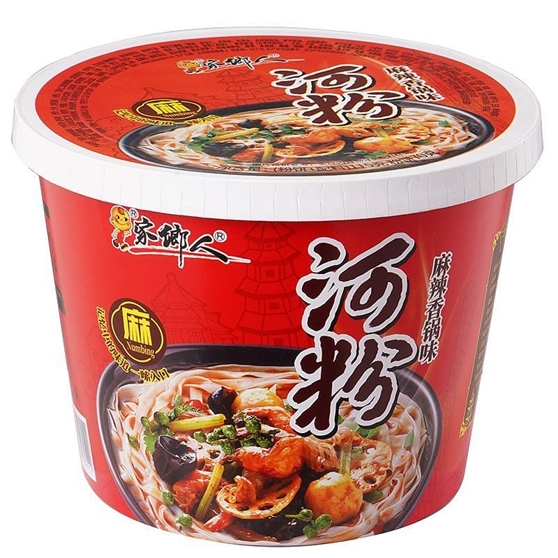 Jiaxiangren Guangdong Spicy Pot Noodles 115g 115 g