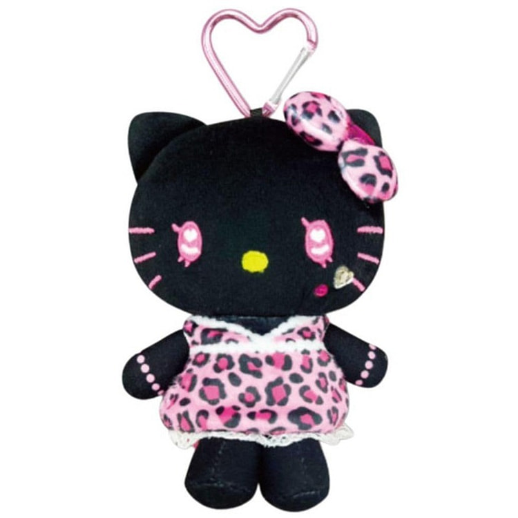 ハローキティ マスコットポーチ ギャル3／BK 1 個