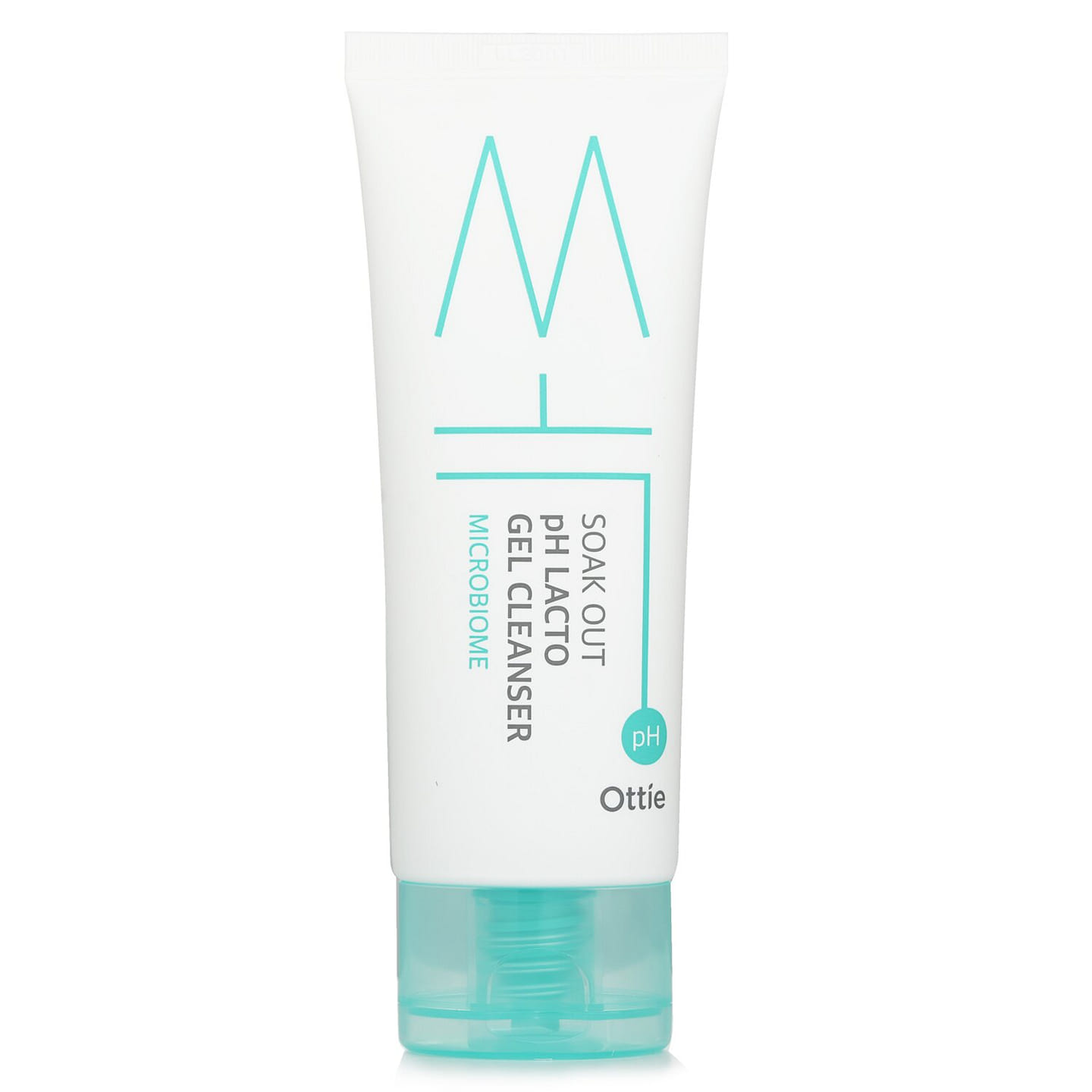 Ottie Soak Out pH Lacto Gel Cleanser 100 ml