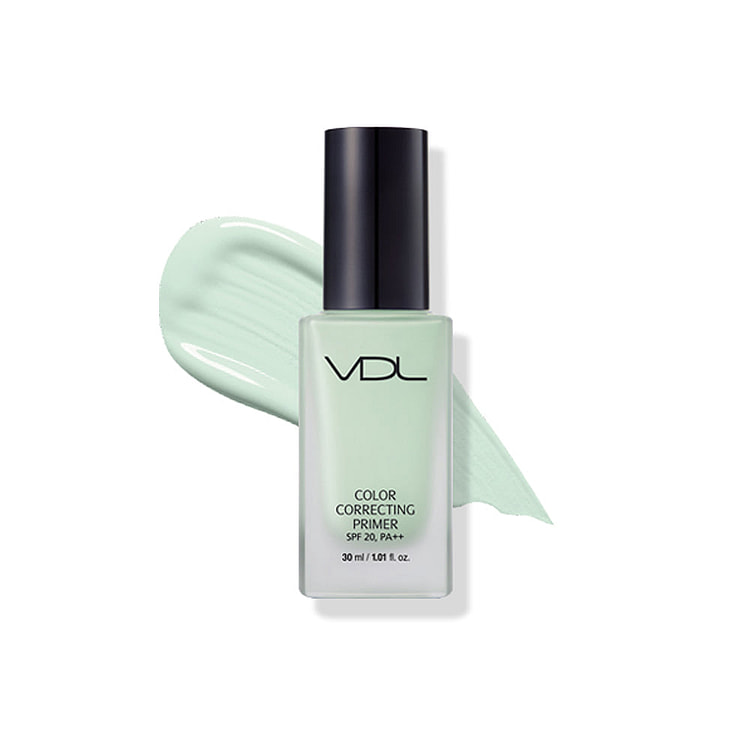VDL Color Correcting Primer 30ml 01 Mint (Green)