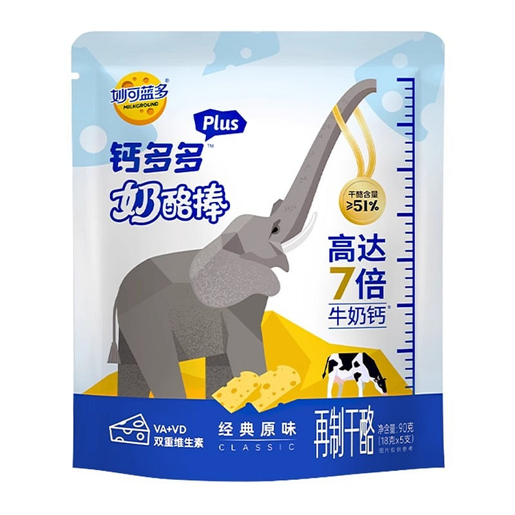 Miaokelanda Cheese Stick Original Flavor 90g (5 st