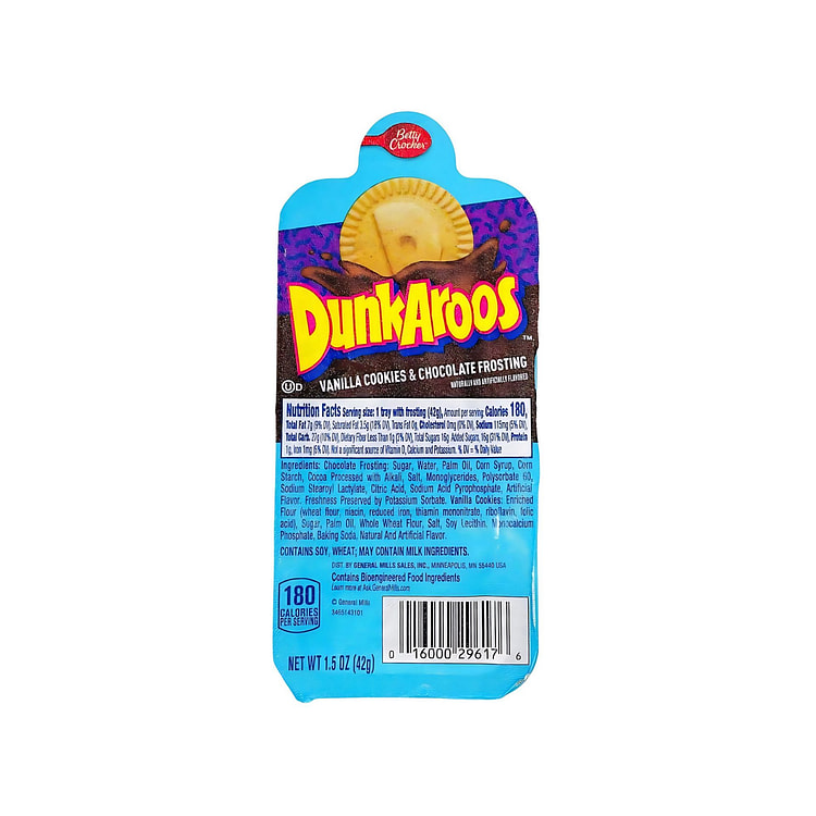 Dunkaroos Chocolate (USA)