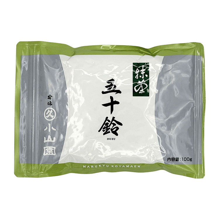 丸久小山園 抹茶 五十鈴100g Bag 1 份