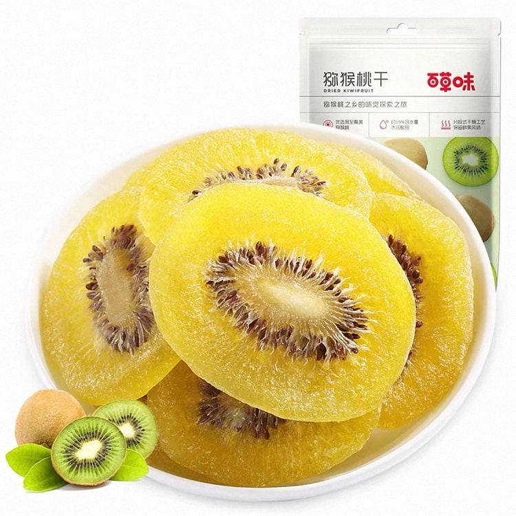 Be & Cheery Dried Kiwi Fruit 108g*1 Bag 108 g