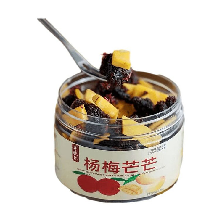 Xuncuiji Bayberry Mango, 125g 125 g