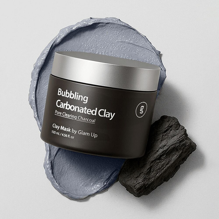 GLAM UP Clean Bubbling Carbonated Clay Mask