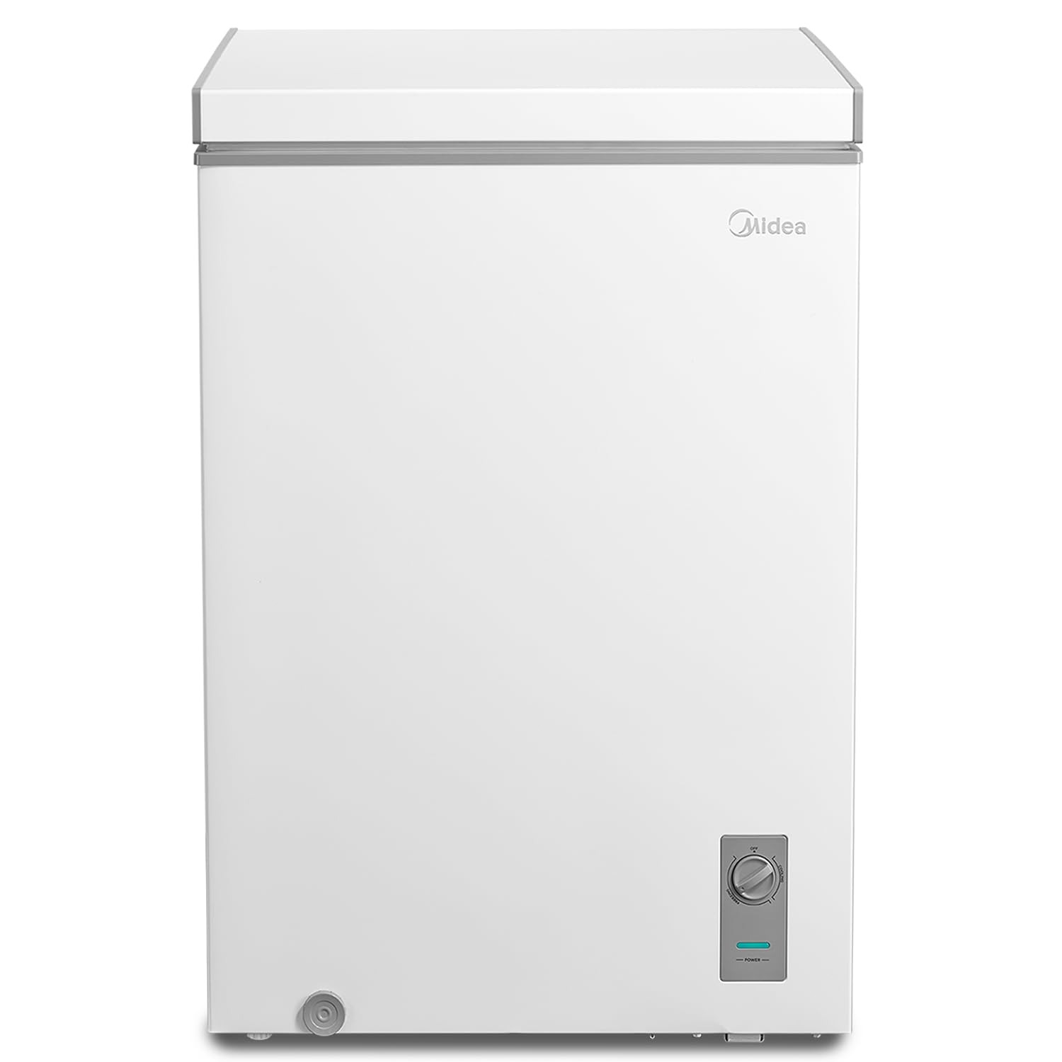 Midea 3.5 Cubic Feet Chest Freezer White 1 ส่วน