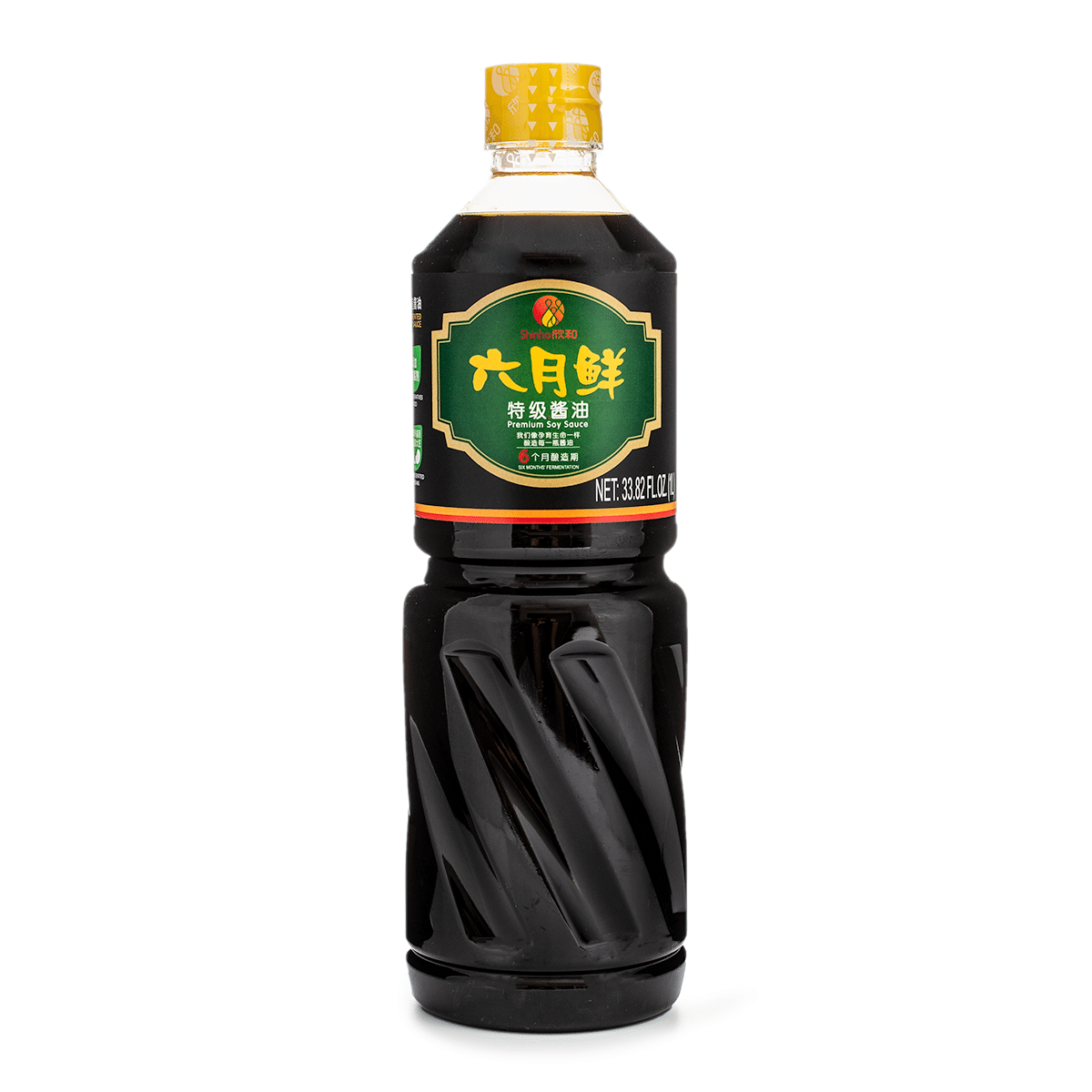 Shinho Liuyuexian Premium Soy Sauce (Value Size) 1000 ml