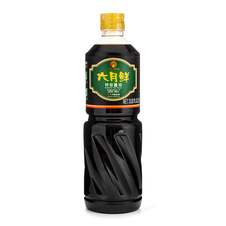 六月鲜 特级酱油