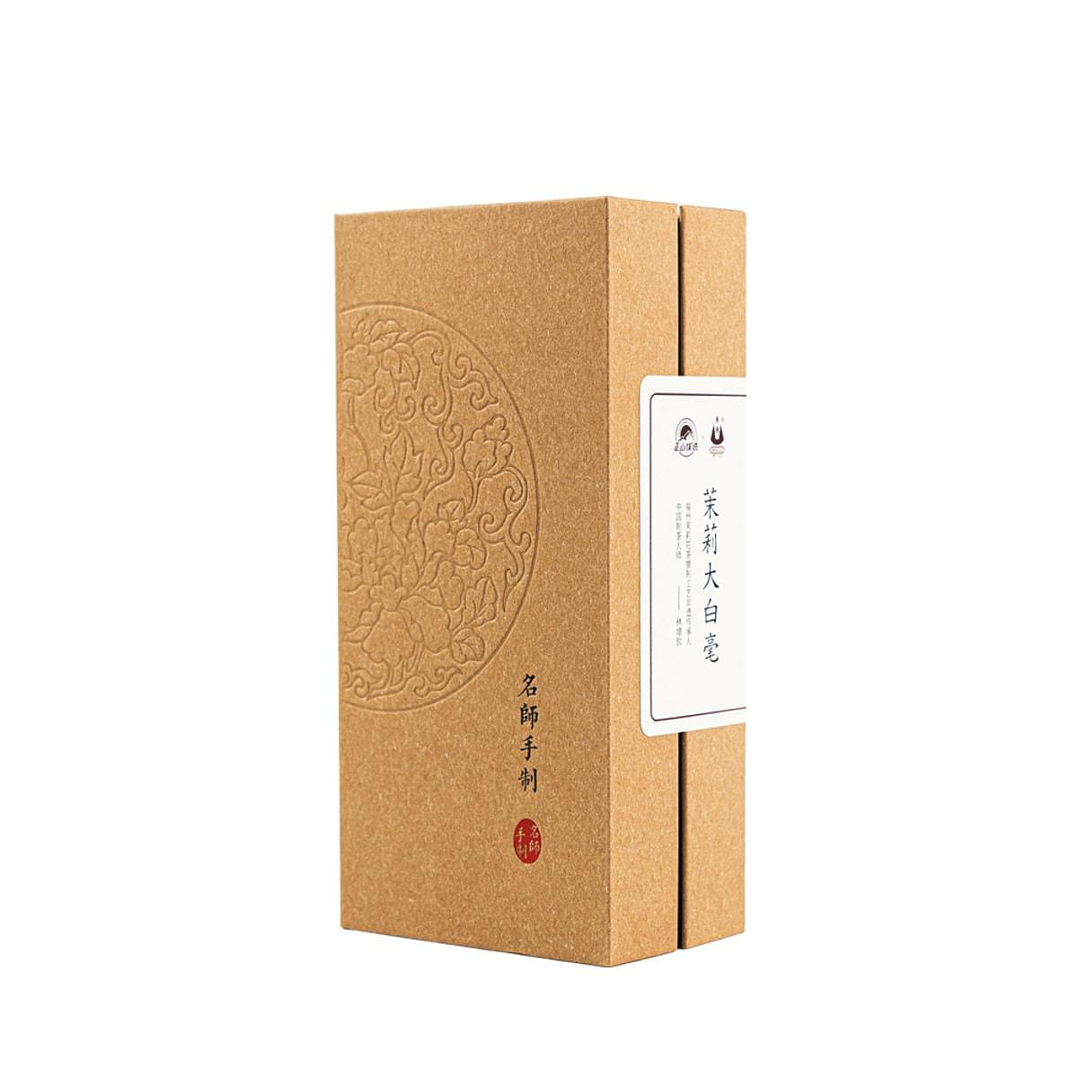 正山堂·正山优选 茉莉大白毫 福州非遗传承特级茉莉花茶 高档盒装 100 克