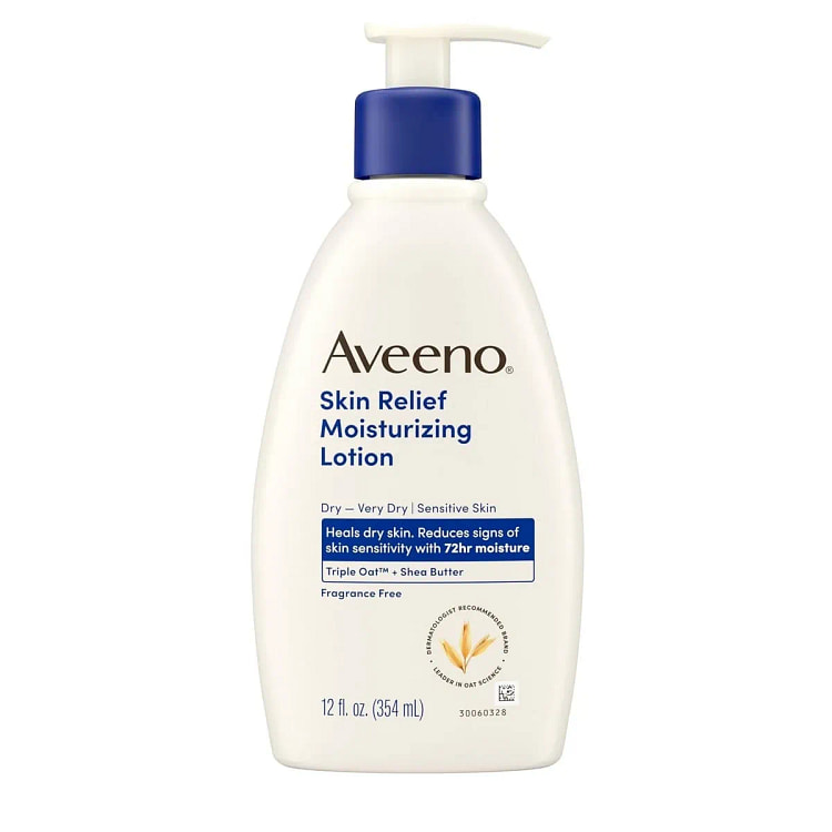 Aveeno Skin Relief Fragrance Moisturizing17oz loti 50 each