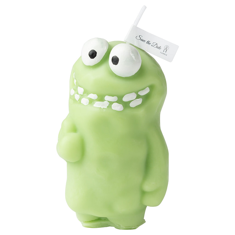 Ventray Mud Monster Scented Candle,Green 1 each