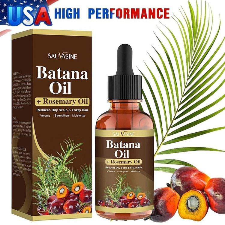 天然巴塔纳迷迭香油生发精华 30 毫升