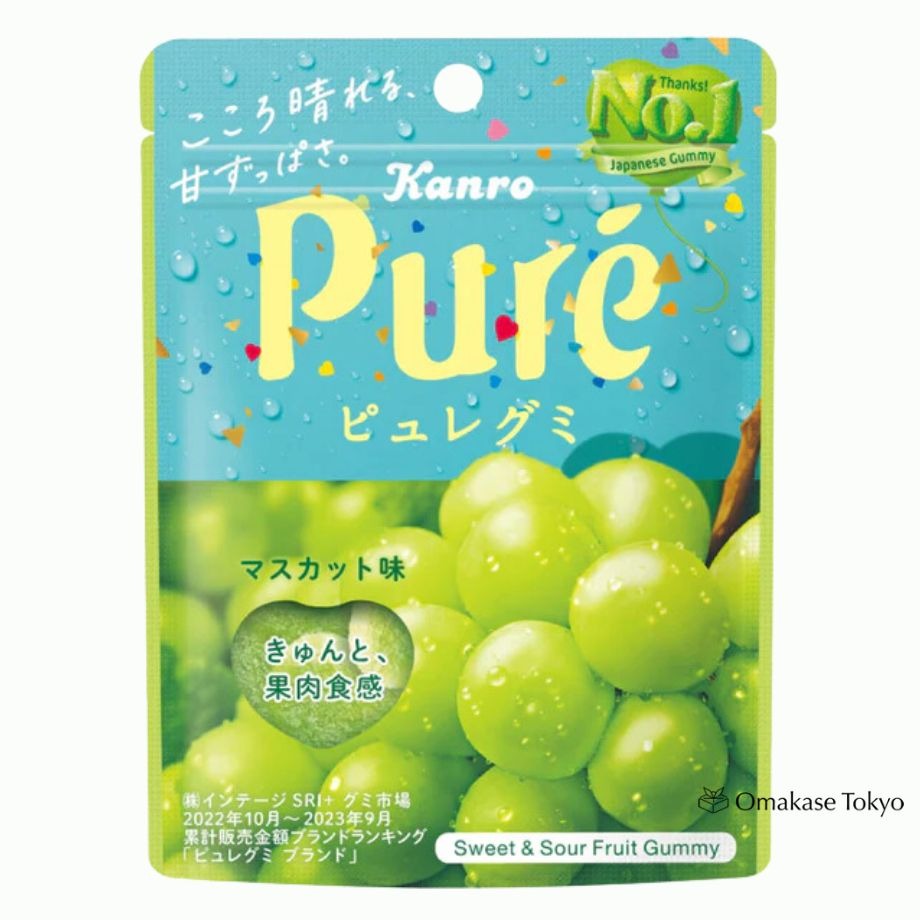 纯软糖麝香葡萄酒 56 克