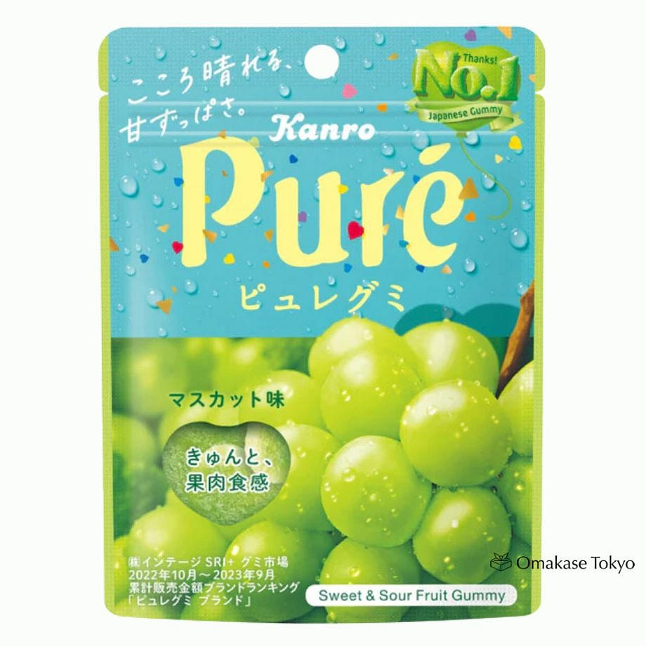 Pure Gummy Muscat 56 グラム