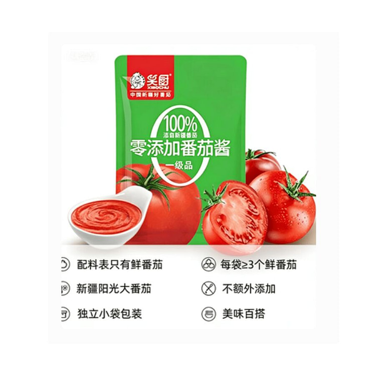 笑厨  纯番茄酱   150g