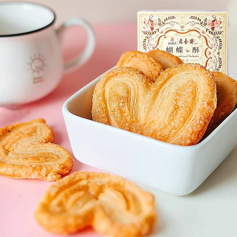 Laoxiangzhai Butterfly Crispy, a Shanghai specialt 200 g