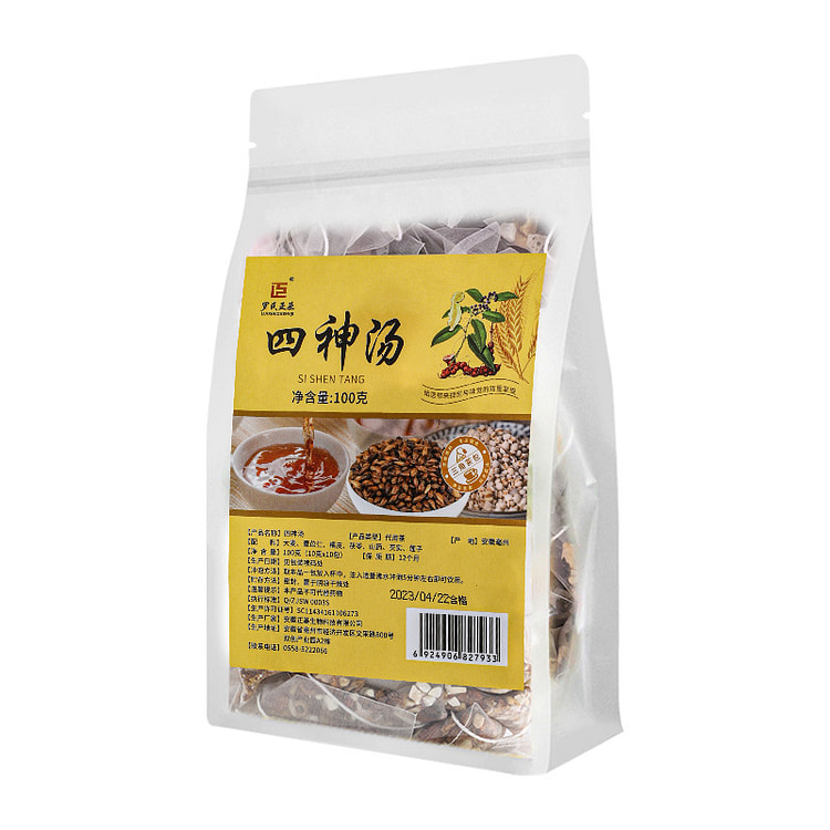 Four God Soup Tea Bag 100g/bag 100 g