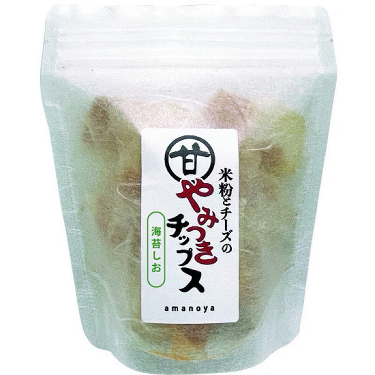 Amanoya Addictive Nori Salt Chips 35g 1 each