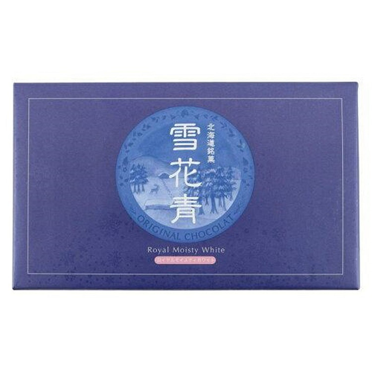Seikado Snowflake White Chocolate 18pcs