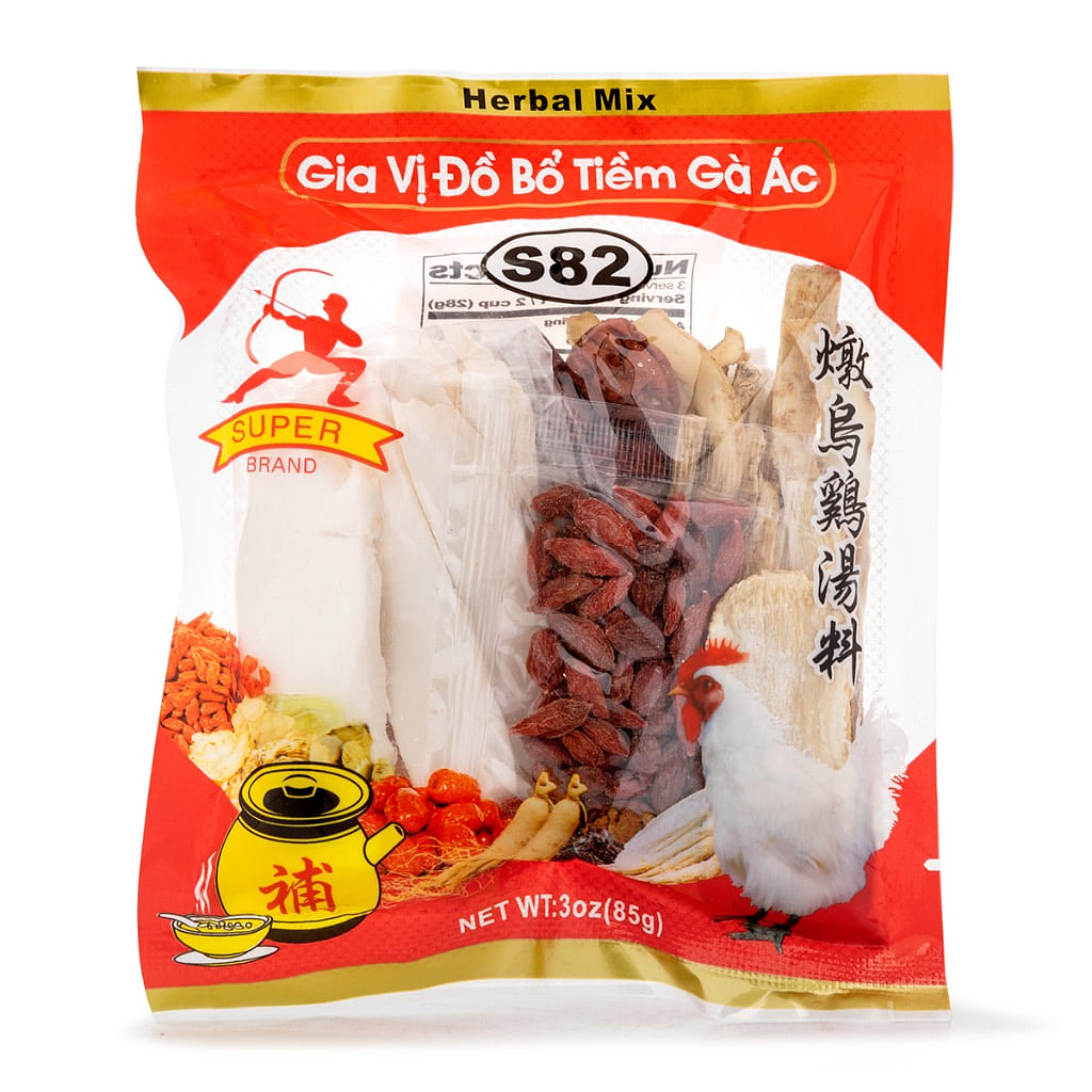 Thảo Mộc Tiềm Gà Ác 3 oz