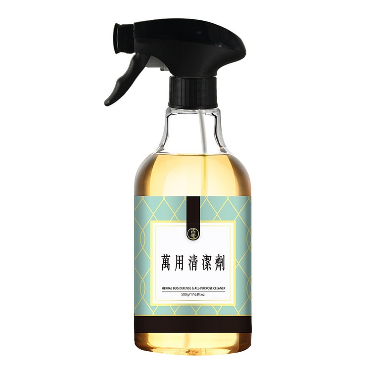 Gu Bao Soapberry Herbal ALL-PURPOSE CLEANER 500 g