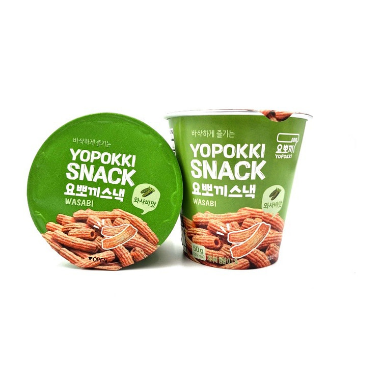 YOPOKKI "Snack" Wasabi 50 g*2 each