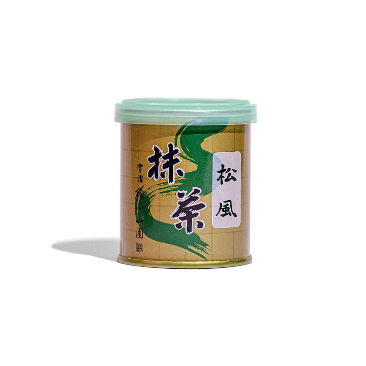 山政小山园 宇治抹茶 抹茶粉 松风