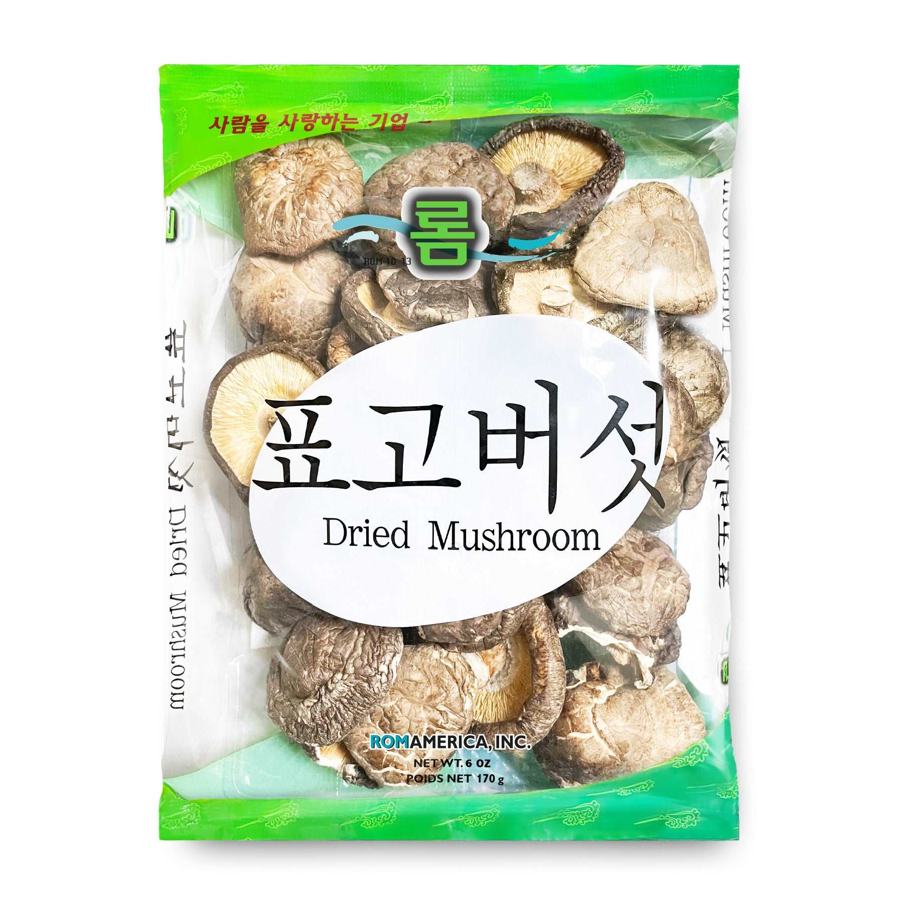 Dried Sliced Shitake Mushroom 170g / 6oz 1 each
