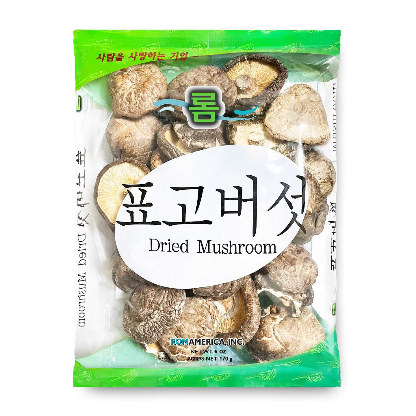 干香菇片 170g / 6oz 1 份