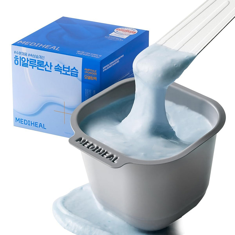 Mediheal Derma Modeling Pack Hyaluronate Moisture 28 g