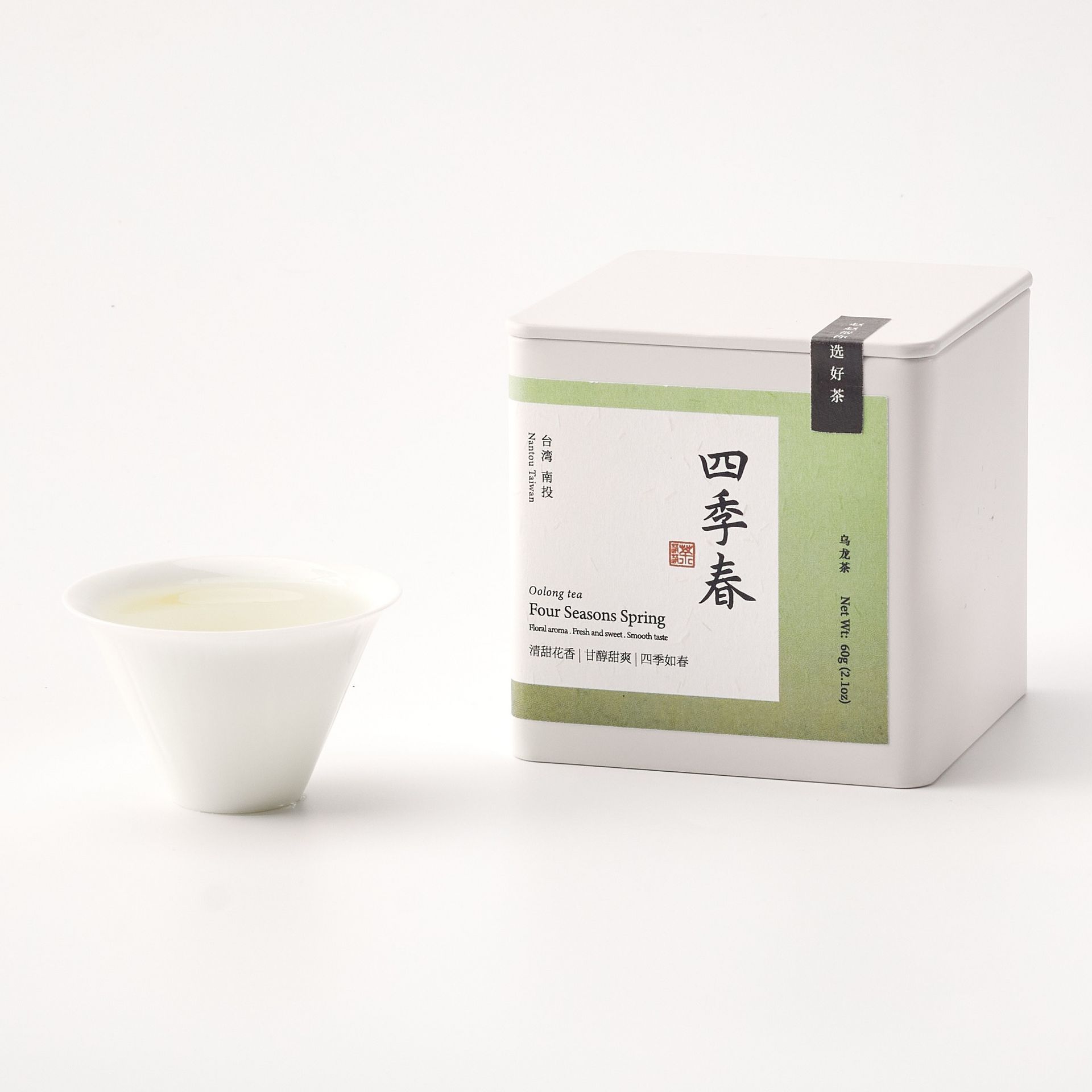 Four Seasons Spring - Tea - Taiwan Oolong Tea 60 กรัม