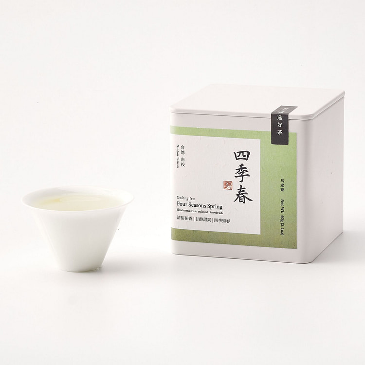 Four Seasons Spring - Tea - Taiwan Oolong Tea