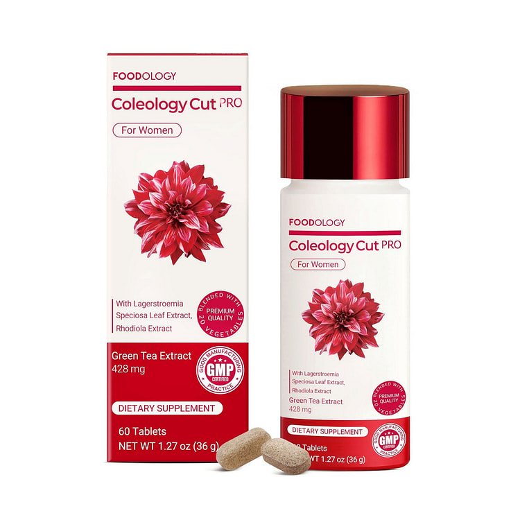 FOODOLOGY毛喉鞘蕊植物纤体素加强版瘦瘦片 1 份