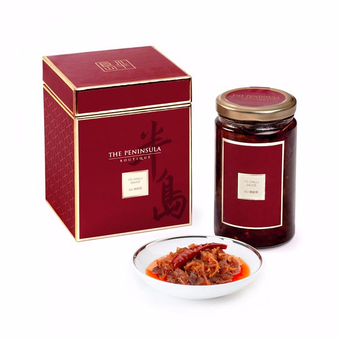 The Peninsula Boutique XO Chilli Sauce 220 g