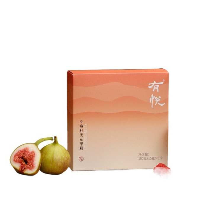 有悦 亚麻籽无花果粉150g*1盒