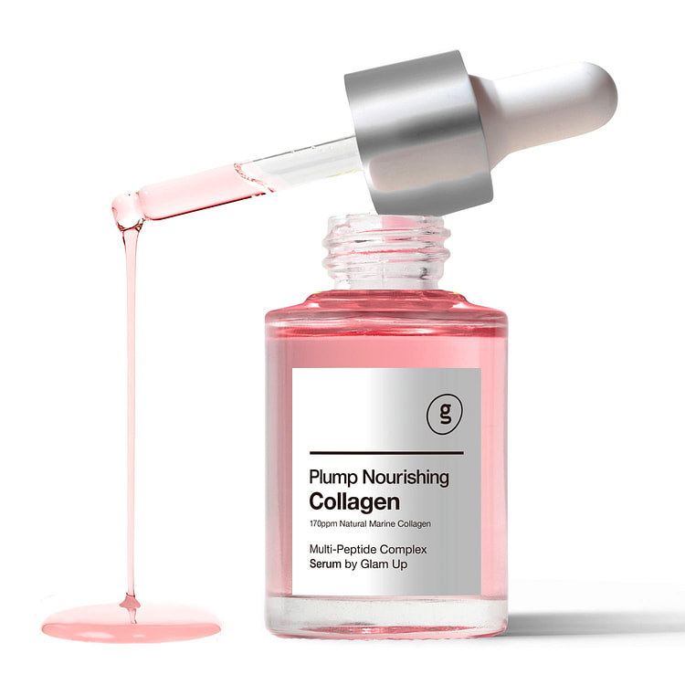 GLAM UP Plump Nourishing Collagen Serum 30ml 1.01 oz