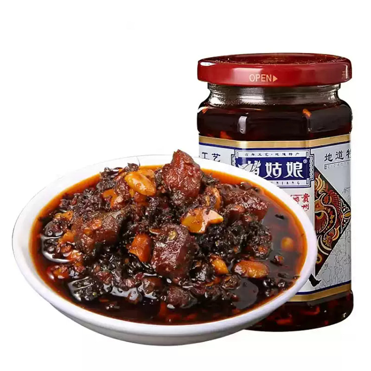 苗姑娘 贵州特产辣鸡酱 260g