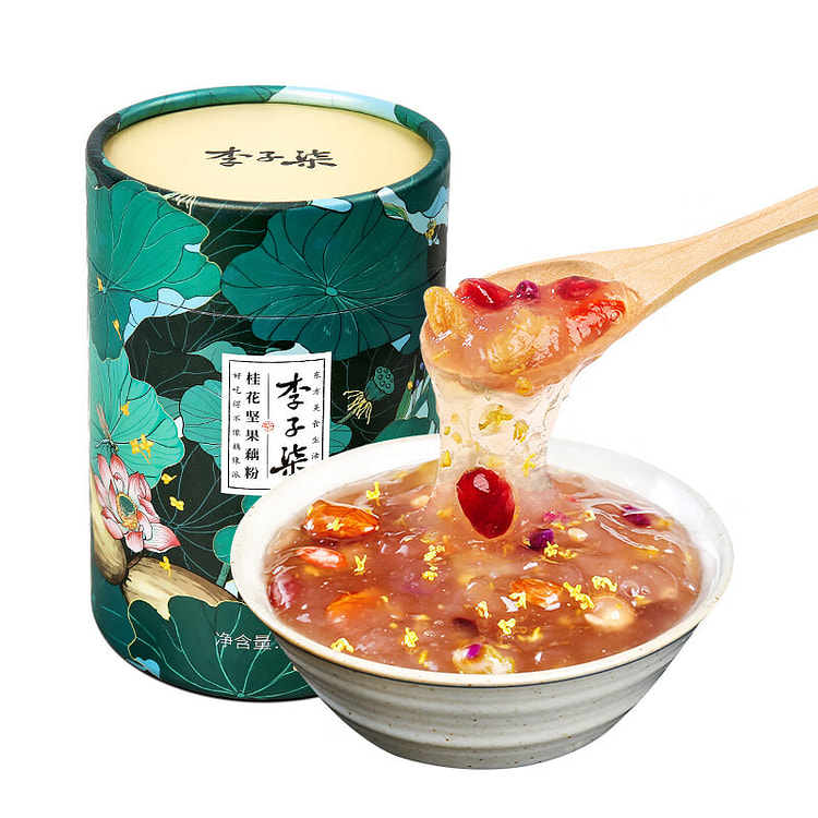 LiZiqi Osmanthus Nut Lotus Root Powder Nutritious