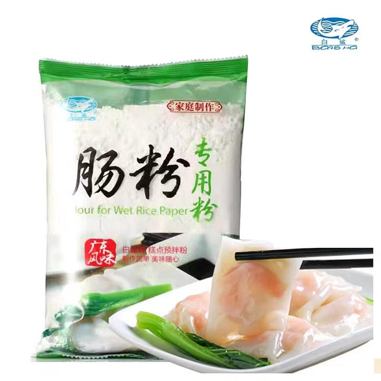 白鲨 广式肠粉专用粉500g*1袋