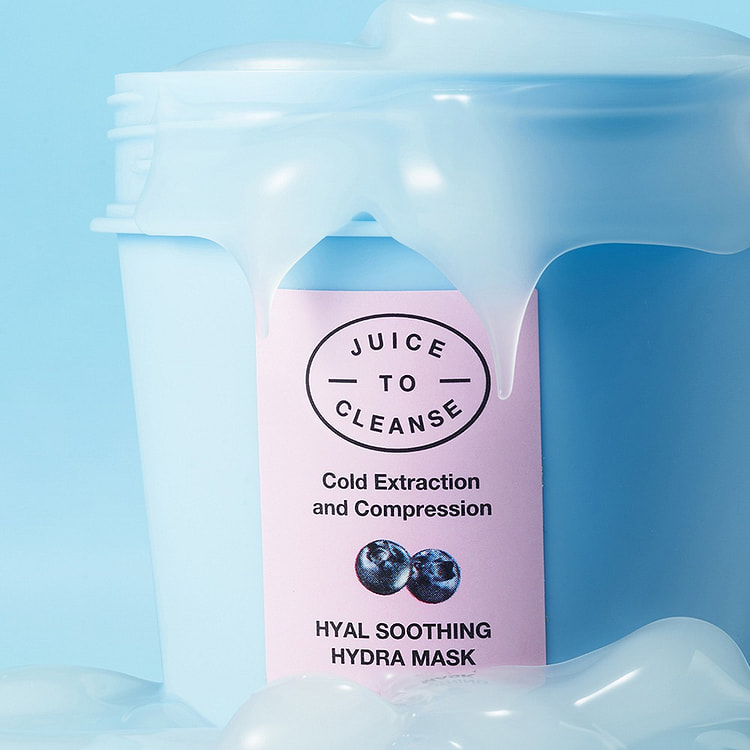 果汁净化玻尿酸舒缓保湿面膜 120 毫升