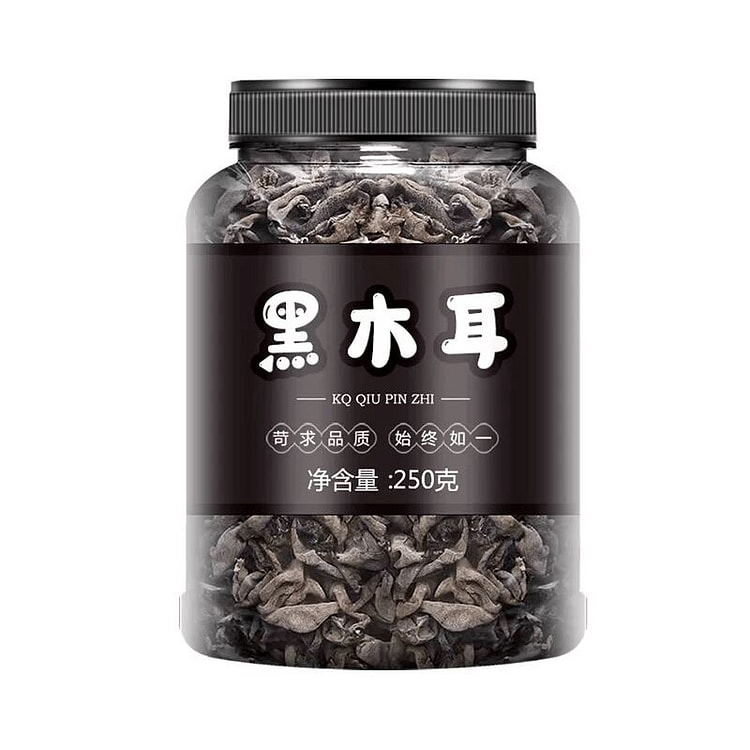 Qiushui Nian Northeast Black Fungus 250g*1 Bag